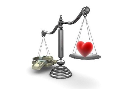 love_or_money Formerly Priceless Commodity, Love, Now Traded on NYSE