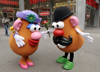 mr and mrs potato head