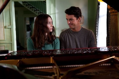 stoker, Matthew Goode and Mia Wasikowska