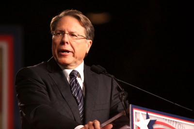 Wayne LaPierre, NRA