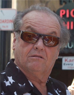 jack nicholson