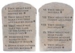 Taliban Version of the Ten Commandments