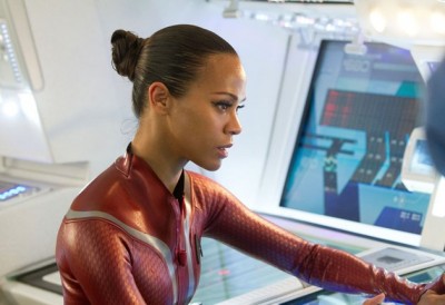 Star Trek: Into Darkness, Zoe Saldana