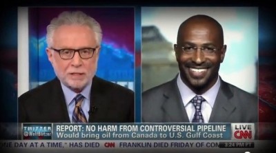 keystone xl, van jones