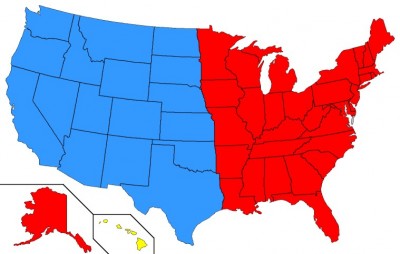 news of the future, u.s. map