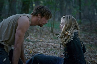 Brit Marling and Alexander Skarsgard, The East