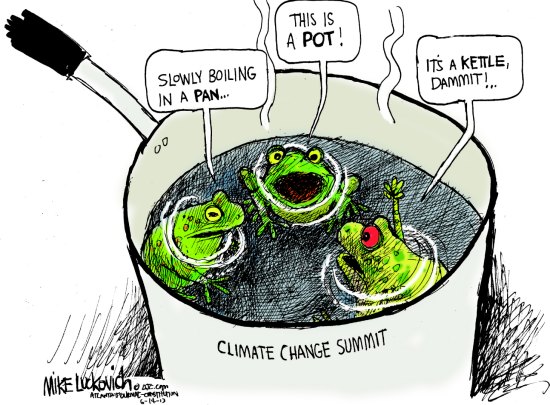 Climate Change: Getting Warmer