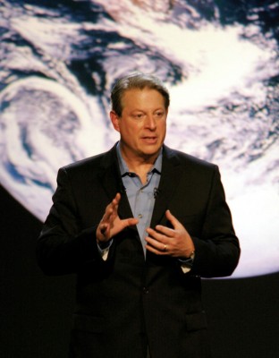 Al Gore, carbon footprint