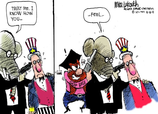 GOP holding pattern