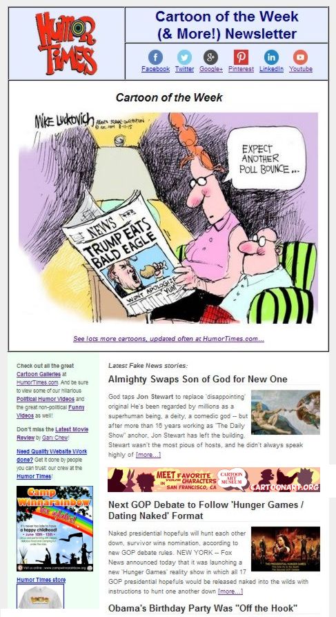 Humor Times free newsletter