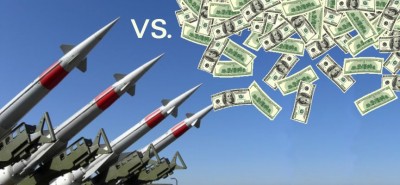 Missiles vs money, syria