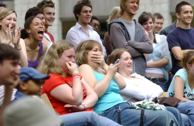 laughter, the best medicine