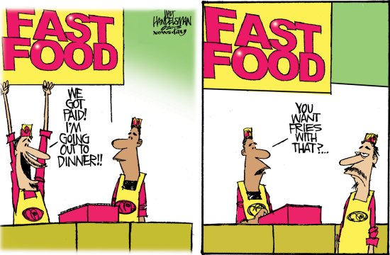 middle class fast food