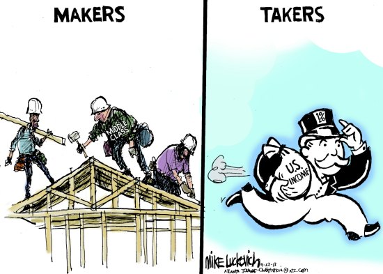 middle class takers