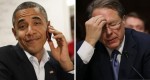 Obama Shows the NRA’s LaPierre His Bad Self