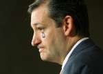Ted Cruz Found Sobbing in Basement of D.C. Mexican Restaurant