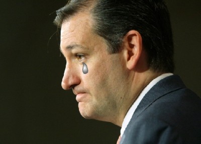Ted Cruz Crying