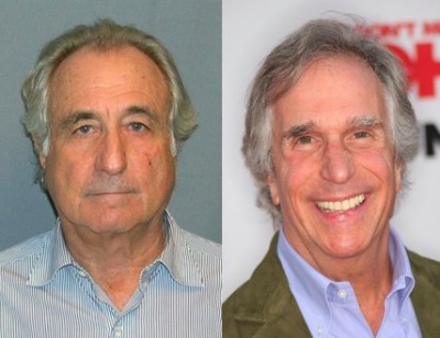 bernie madoff, fonze