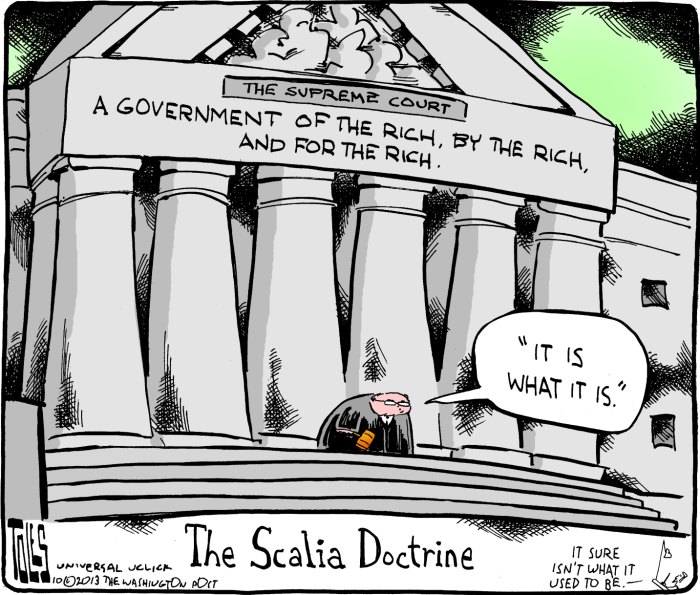 government of the rich