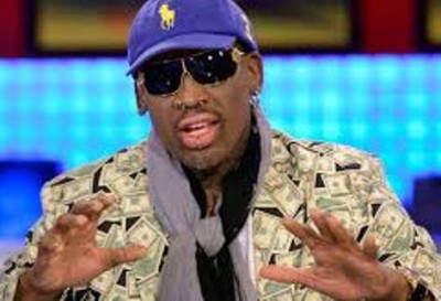Dennis Rodman money jacket