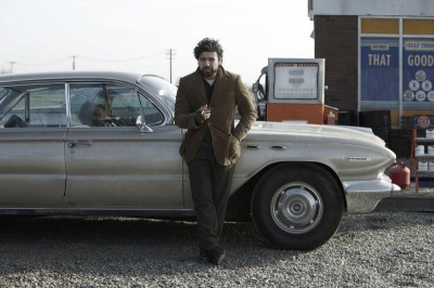 Oscar Isaac in Inside Llewyn Davis