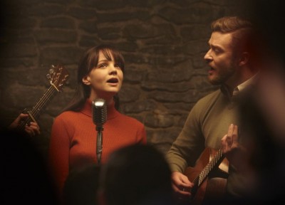 Carey Mulligan and Justin Timberlake, Inside Llewyn Davis