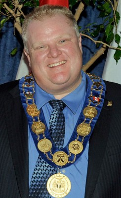 In the Headlines, Toronto Mayor Rob Ford