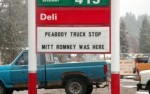 Ann Romney Accidentally Leaves Husband Mitt at Gas Station