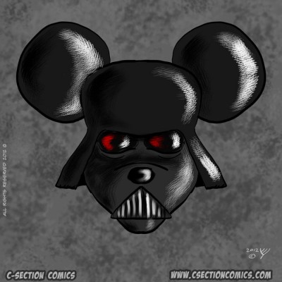 The Mouse, Darth Vader Mickey Mouse