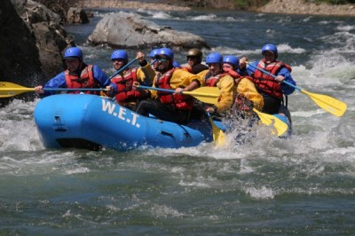 River Rafting Trip with W.E.T.