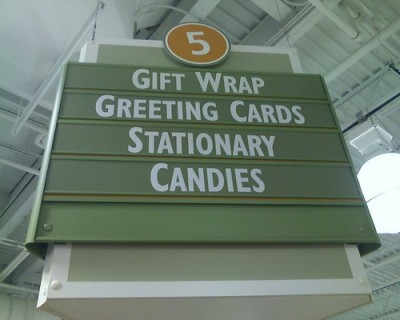 Birthday, Sympathy, Greeting Card Aisle