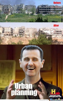 Syria Chemical Weapons Assad