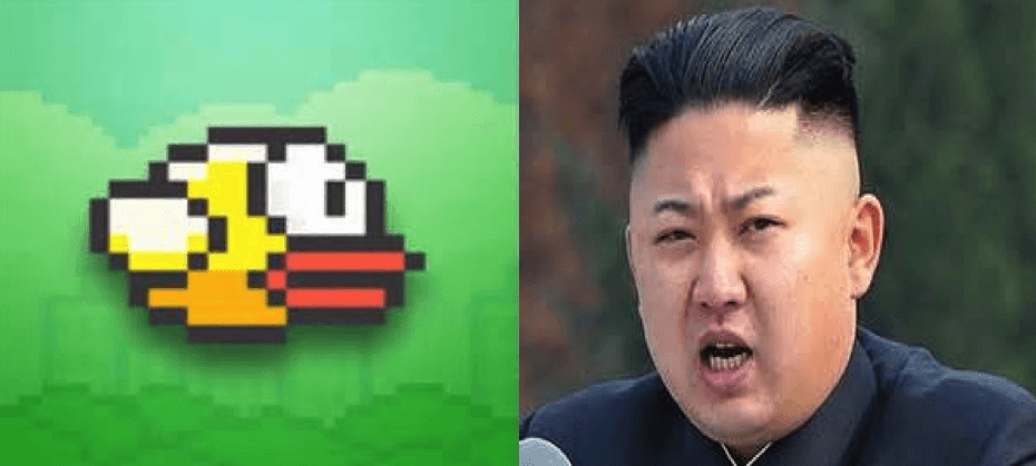 North Korea Flappy Bird