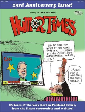 The More Things Change: Humor Times 23rd Anniversary Issue