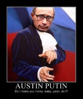 Austin Putin and Ukraine