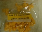 Pot Dispensary Sells Dragon-Shaped Cheese Puffs as “Stoner Food”