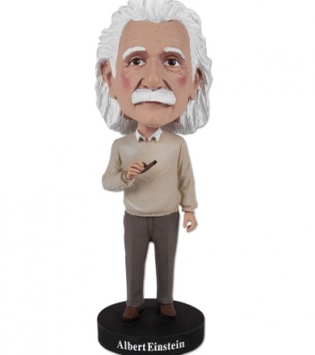 Bobblehead Einstein