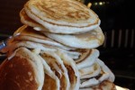 Local Woman Obsessed with Making Pancakes with Likeness of Jesus or Somebody