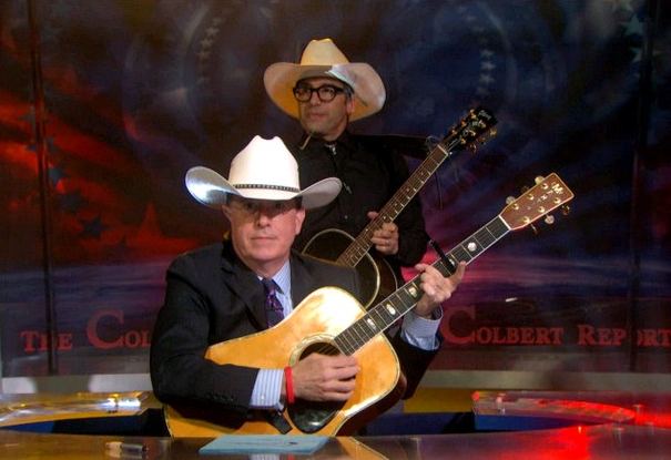 Stephen Colbert, clive bundy song