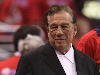 L.A. Clippers owner Donald Sterling