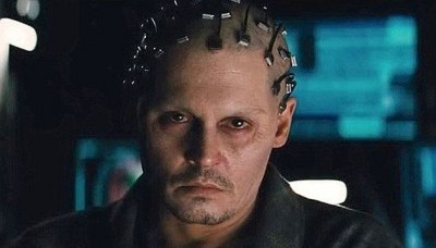 Johnny Depp, Transcendence