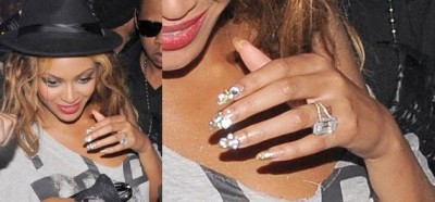 beyonce nail art