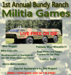 Mud Boggin’ and BBQ Cook-off at Bundy Ranch to Draw More Militia