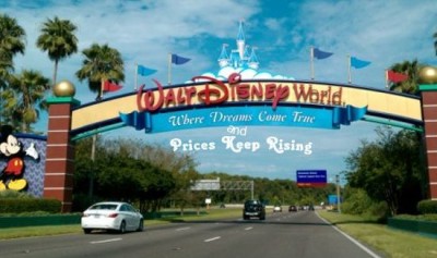 Disney World Raising Admission Prices Again