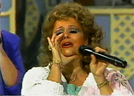 Tammy Faye Bakker gives shout out to Hillary Clinton