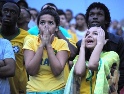 Brazil fans