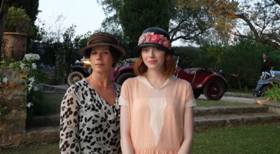 Magic in the moonlight, emma stone, marcia gay harden