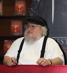 game of thrones author George RR Martin
