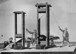 guillotine, Lethal Injections