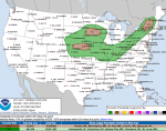 Pornographic Weather Map Shocks Viewers